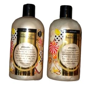 Philosophy White Chocolate Hazelnut Cookie 16 oz